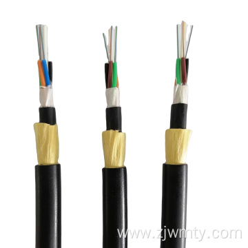 Superior Quality Optical Fiber Cable ADSS Single Jacket